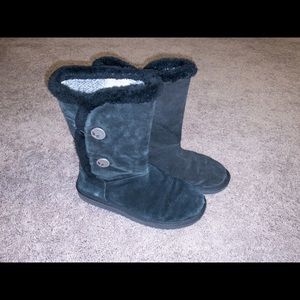 Koolaburra Ugg Black boots